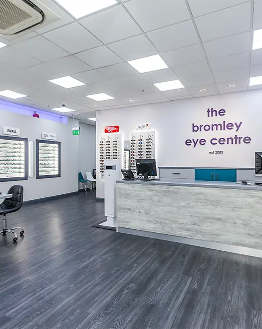 Ortho K Contact Lenses Keston
